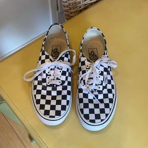 Vans Authentic Platform 2.0 Checkered Shoe